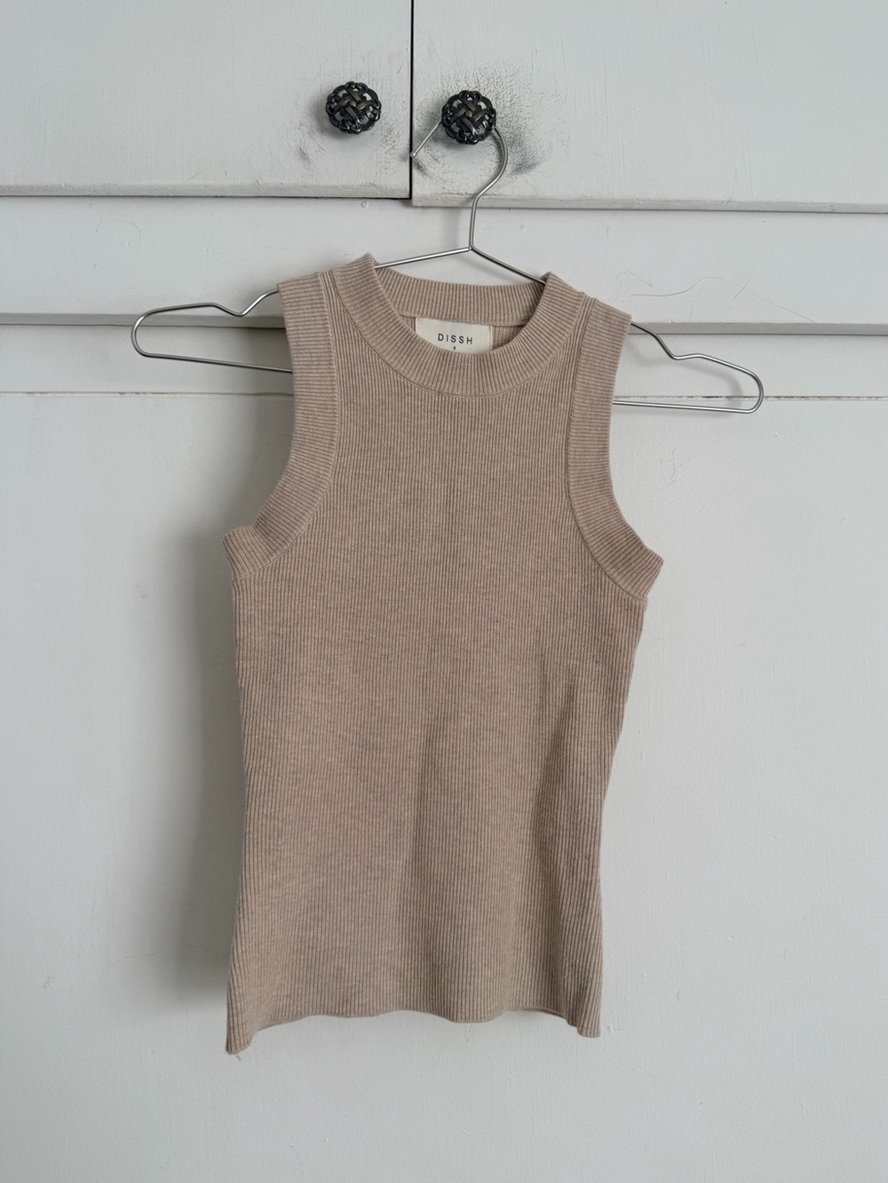 DISSH Oat Josie Ribbed Tank
